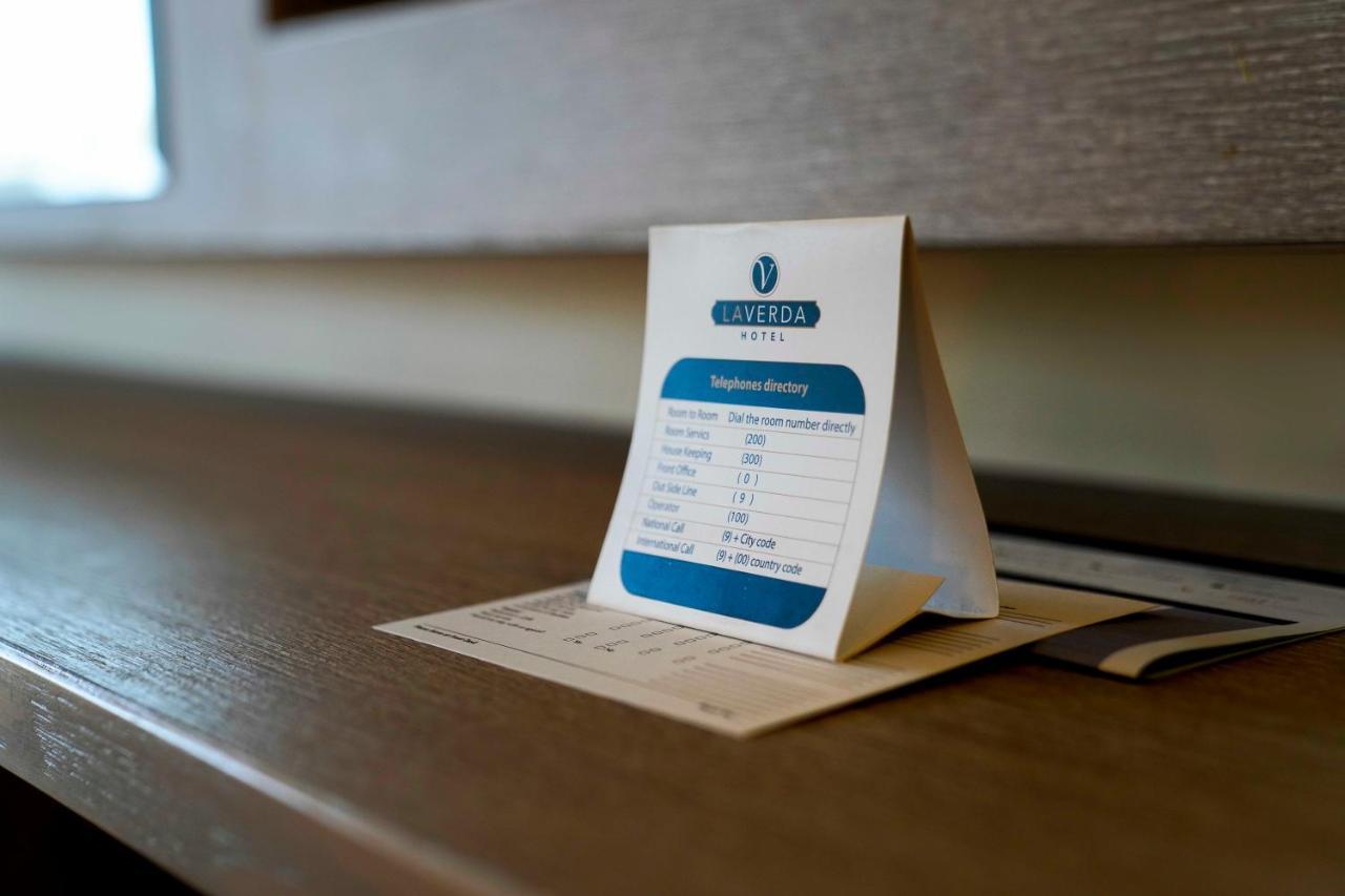 Laverda Hotel 아카바 외부 사진