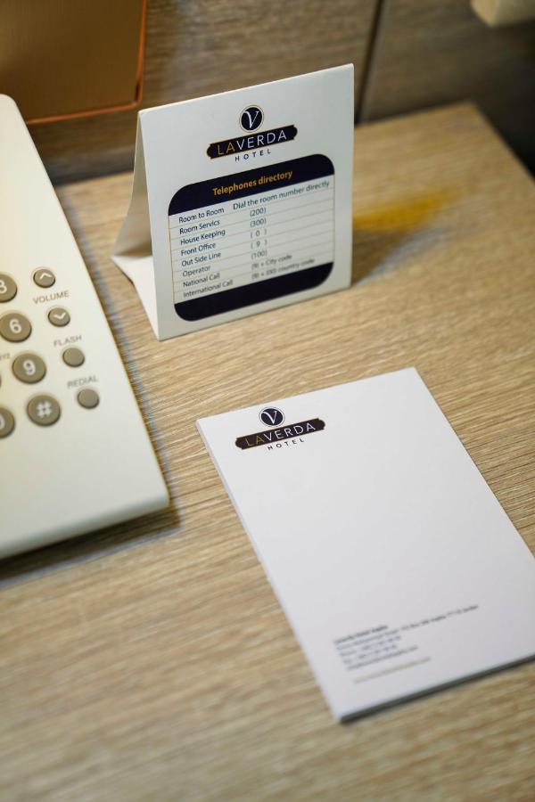 Laverda Hotel 아카바 외부 사진