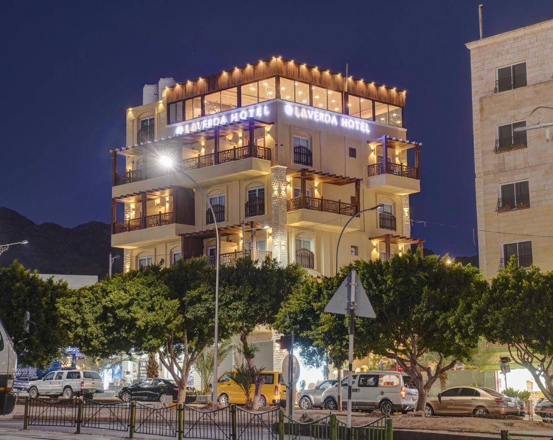 Laverda Hotel 아카바 외부 사진